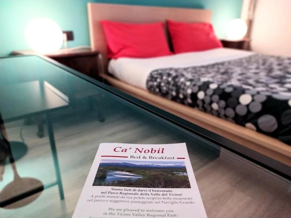 B&B Ca' Nobil Bernate Ticino 3*,